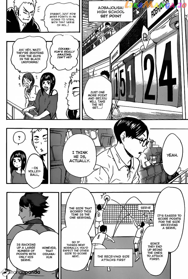 Haikyuu!!, Chapter 55 image 08